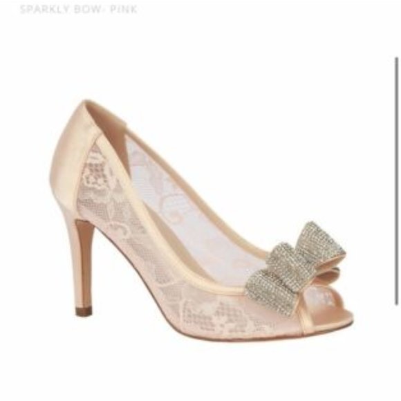 De Blossom Heels - Blush - Size 8 - Picture 1 of 3